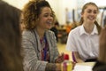 Teacher and Students in the Classroom