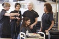 Teacher Training Mature Students In Hairdressing