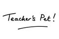 Teachers Pet Royalty Free Stock Photo