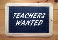 Teachers Wanted