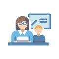 Teaching Assistant Icon for Classroom Support