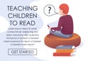 Teaching Children to Read Online Application Page