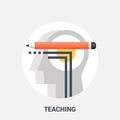 Teaching icon concept