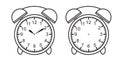 Teaching time chart telling the time for teacher chart for teaching time clock face or blank clock face