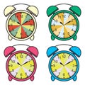 Teaching time chart telling the time for teacher chart for teaching time clock face or blank clock face