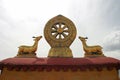 Teachings of Buddha at Jokhang temple in Tibet