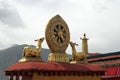 Teachings of Buddha at Jokhang temple in Tibet