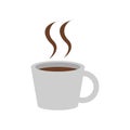 Teacup drink utensil isolated icon