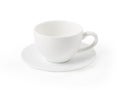 Teacup on the saucer Royalty Free Stock Photo