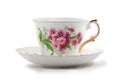 Teacup and Saucer