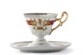 Teacup and Saucer Royalty Free Stock Photo