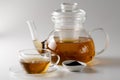 Teacup and teapot