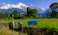 Teahouse on Annapurna Circuit Trek