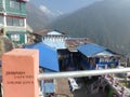 Teahouse village: proof that it`s Annapurna the we see