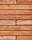 Teak wood deck, brown texture background Royalty Free Stock Photo