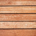 Teak wood deck, brown texture background Royalty Free Stock Photo