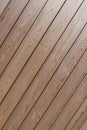 Teak Wood Diagonal