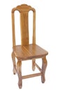 Teak wooden chair