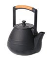 Teakettle of cast iron