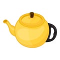 Teakettle isolated illustration