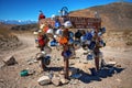 Teakettle Junction In Death Valley National Park