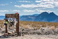 Teakettle Junction sign