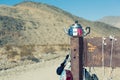 Teakettle Junction on the way to Racetrack Playa, Death Valley N