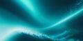 Teal Abstract Background Light Rays Glowing Particles Cosmic Dust Royalty Free Stock Photo