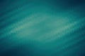 Teal abstract glass texture background, vignetting pattern template Royalty Free Stock Photo