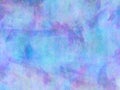 Teal Aqua Blue Purple Watercolor Paper Background