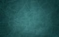 Teal background. Lots of old distressed grunge texture and paint stains with wrinkled creased lines and scratches. Elegant design Royalty Free Stock Photo