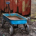 Retro Teal Radio Flyer Child`s Wagon