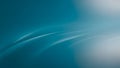 Abstract Teal Blue Background with Smooth Silk Waves and Light Streaks Royalty Free Stock Photo
