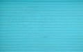 Teal blue horizontal roller shutter blinds Royalty Free Stock Photo