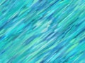 Teal and Blue Painted Seamless Background Tile