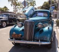 Teal 1937 Chevrolet Master Deluxe