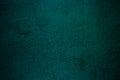 Teal colored abstract wall background with textures of different shades of teal