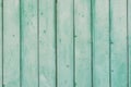 Old teal colored wood background texture