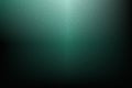 Teal and dark green gradient showing fine grain texture and top light Royalty Free Stock Photo