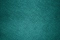 Teal fabric texture or background Royalty Free Stock Photo