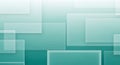 Teal Geometric Squares Abstract Background Royalty Free Stock Photo