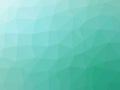 Teal gradient polygon shaped background