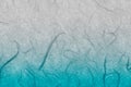 Teal and gray textured cardstock paper closeup background Royalty Free Stock Photo