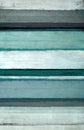 Teal and Grey Abstract Art Painting Royalty Free Stock Photo