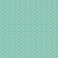 Teal and grey knit seamless vector pattern texture Royalty Free Stock Photo