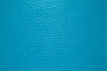 Teal blue leather texture Royalty Free Stock Photo