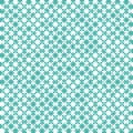 Teal Material Design Pieces - JigSaw - Field Chess Royalty Free Stock Photo