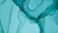 Teal Pastel Fluid Splash. Blue Smoke Creative