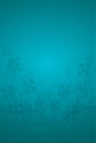 Teal Puzzles Pieces - Vector Illustration Jigsaw Royalty Free Stock Photo