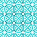 Teal star burst abstract geometric seamless textured pattern background